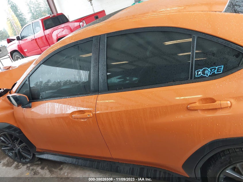 VIN JF1VBAN61P8806188 2023 SUBARU WRX LIMITED