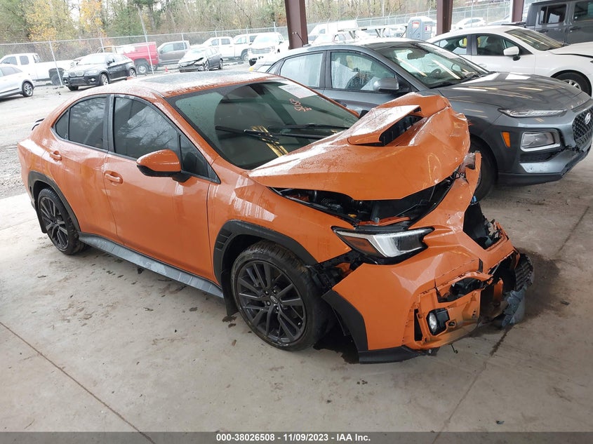 VIN JF1VBAN61P8806188 2023 SUBARU WRX LIMITED