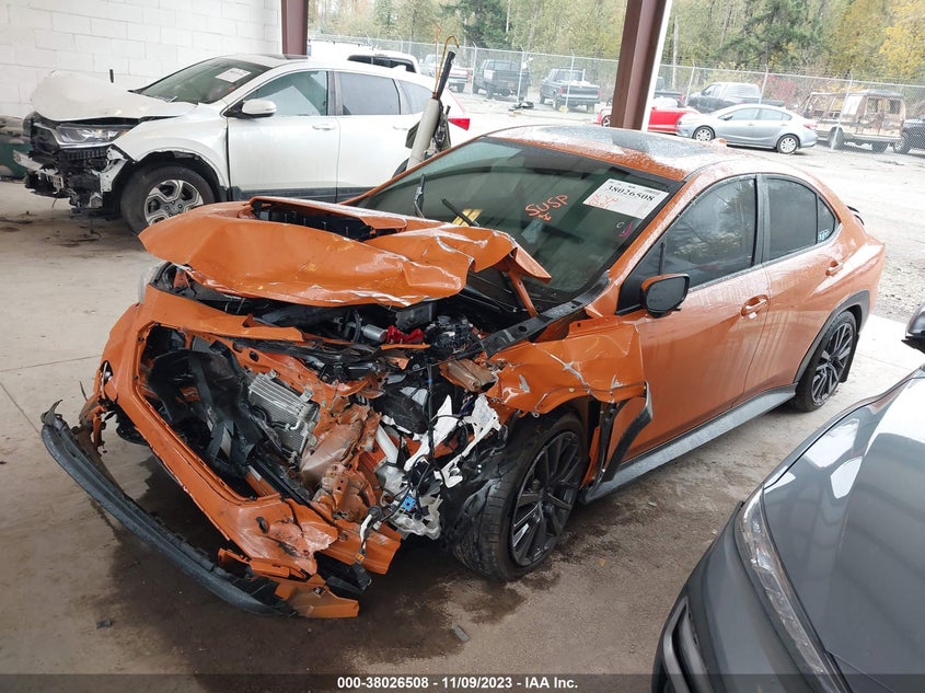 VIN JF1VBAN61P8806188 2023 SUBARU WRX LIMITED