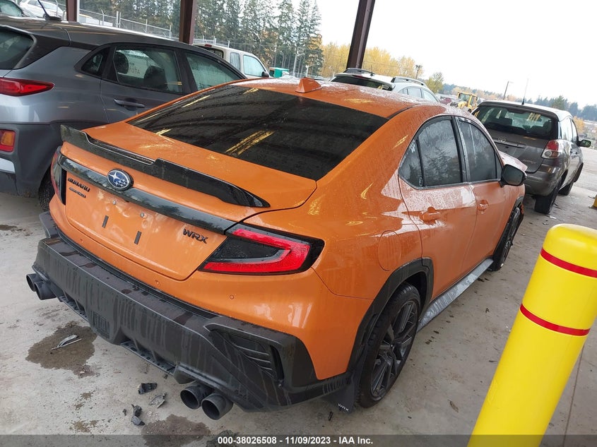 VIN JF1VBAN61P8806188 2023 SUBARU WRX LIMITED