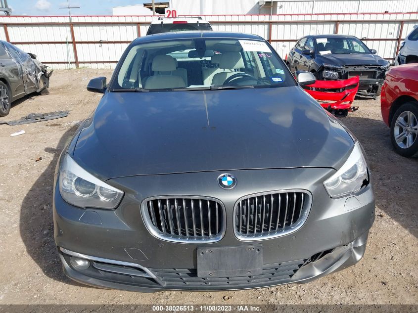 2014 BMW 535I GRAN TURISMO WBA5M2C51ED085828