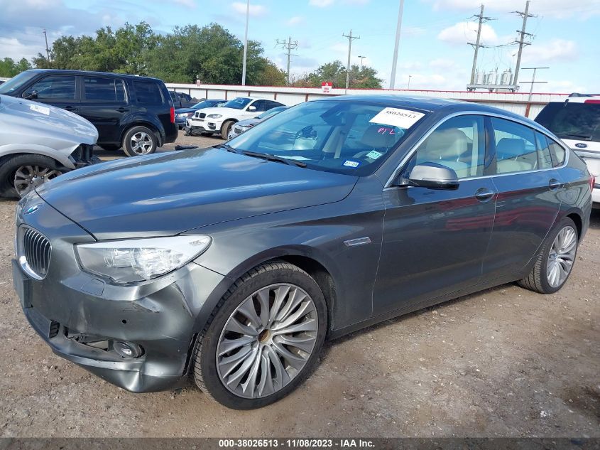 2014 BMW 535I GRAN TURISMO WBA5M2C51ED085828