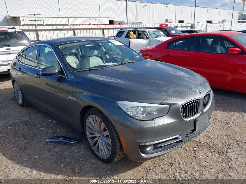2014 BMW 535I GRAN TURISMO - WBA5M2C51ED085828
