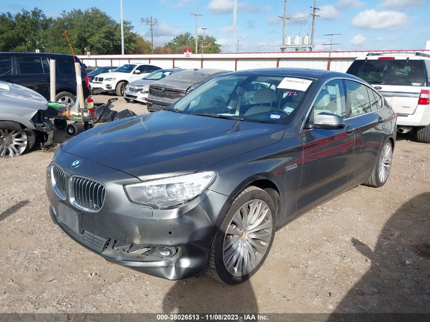 2014 BMW 535I GRAN TURISMO WBA5M2C51ED085828