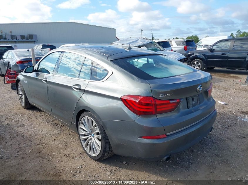 2014 BMW 535I GRAN TURISMO WBA5M2C51ED085828