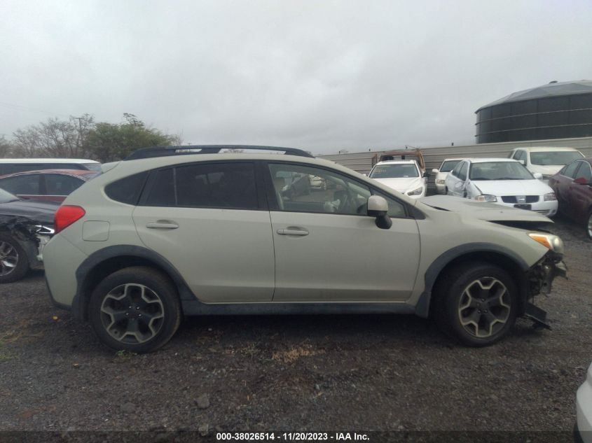 2013 SUBARU XV CROSSTREK 2.0I LIMITED - JF2GPAGC5D2871486