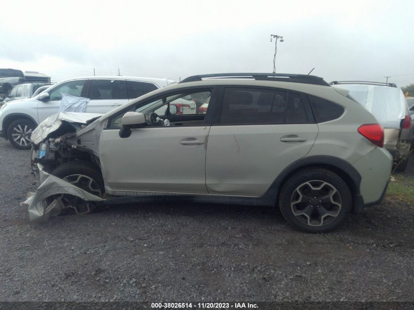 2013 SUBARU XV CROSSTREK 2.0I LIMITED - JF2GPAGC5D2871486