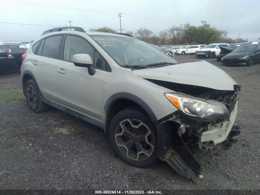 2013 SUBARU XV CROSSTREK 2.0I LIMITED - JF2GPAGC5D2871486