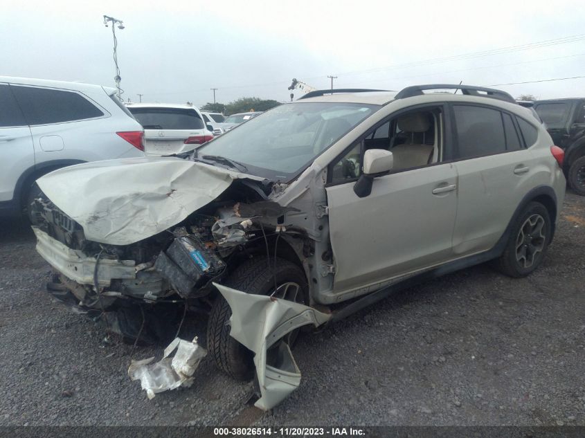 2013 SUBARU XV CROSSTREK 2.0I LIMITED - JF2GPAGC5D2871486