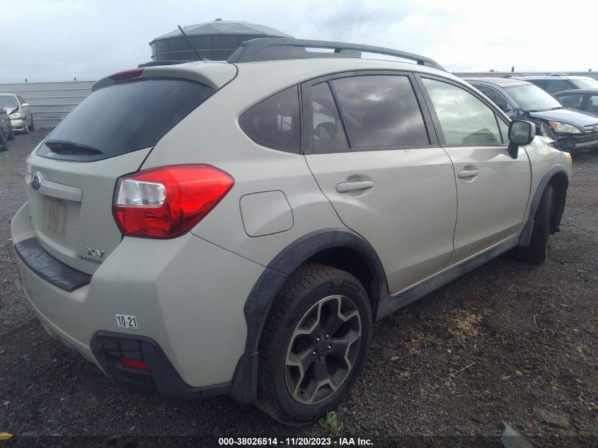 2013 SUBARU XV CROSSTREK 2.0I LIMITED - JF2GPAGC5D2871486