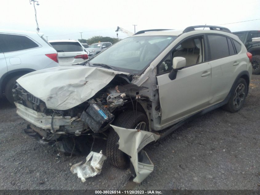 2013 SUBARU XV CROSSTREK 2.0I LIMITED - JF2GPAGC5D2871486