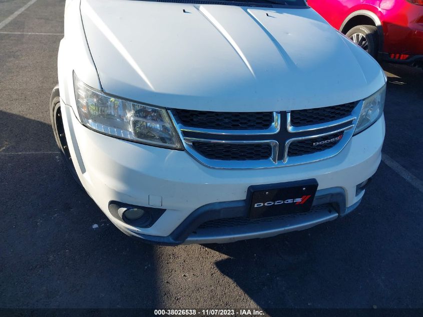2013 DODGE JOURNEY SXT - 3C4PDDBG4DT504435