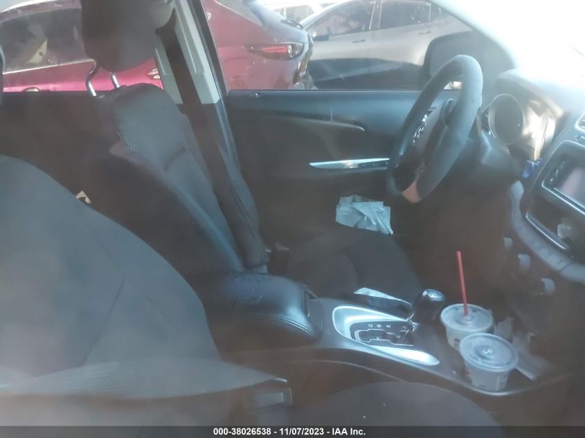 2013 DODGE JOURNEY SXT - 3C4PDDBG4DT504435