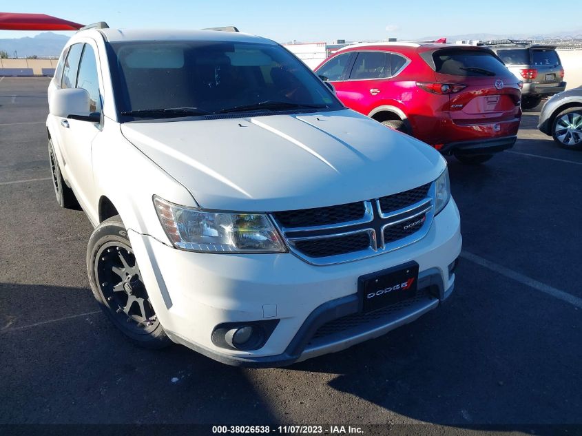 2013 DODGE JOURNEY SXT - 3C4PDDBG4DT504435