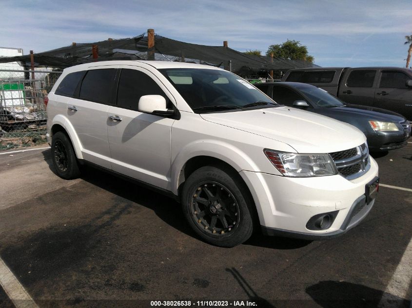 2013 DODGE JOURNEY SXT - 3C4PDDBG4DT504435