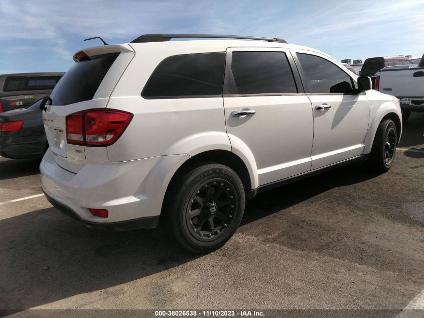 2013 DODGE JOURNEY SXT - 3C4PDDBG4DT504435