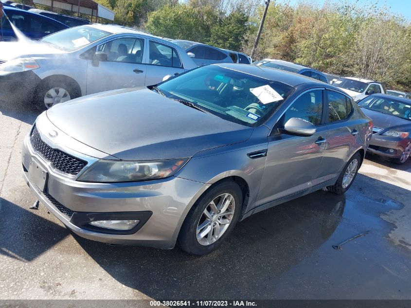 2013 KIA OPTIMA LX - 5XXGM4A73DG176132