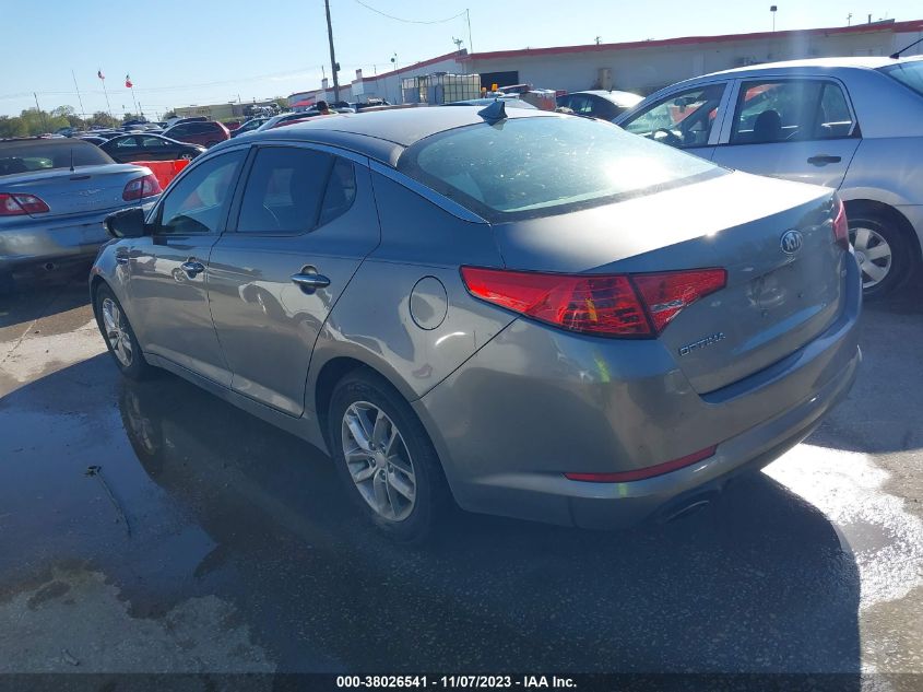 2013 KIA OPTIMA LX - 5XXGM4A73DG176132