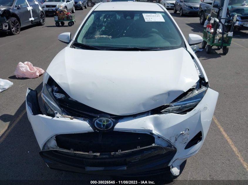 2018 TOYOTA COROLLA XLE - 5YFBURHE5JP758263