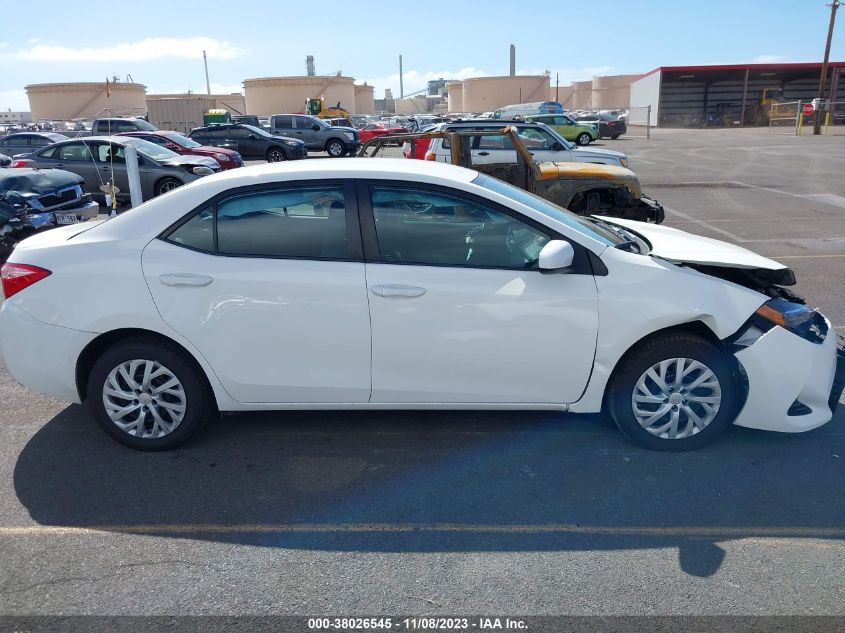 2018 TOYOTA COROLLA XLE - 5YFBURHE5JP758263