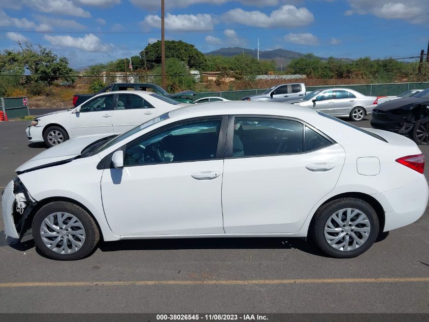 2018 TOYOTA COROLLA XLE - 5YFBURHE5JP758263