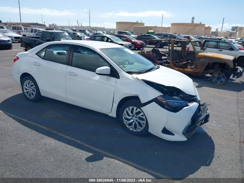 2018 TOYOTA COROLLA XLE - 5YFBURHE5JP758263