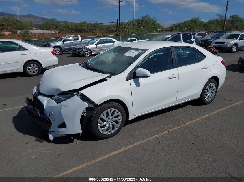 2018 TOYOTA COROLLA XLE - 5YFBURHE5JP758263