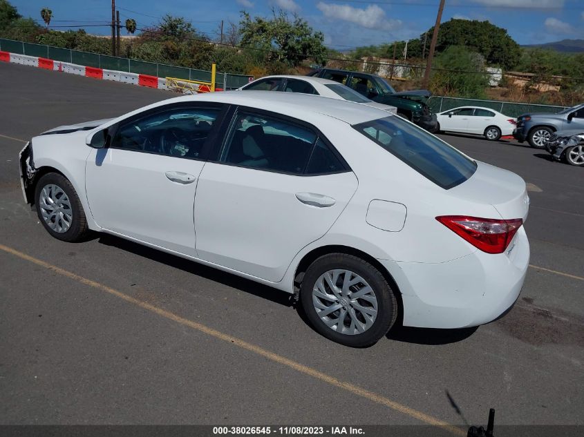 2018 TOYOTA COROLLA XLE - 5YFBURHE5JP758263