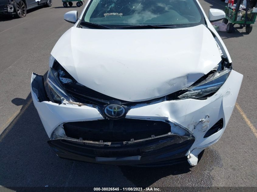 2018 TOYOTA COROLLA XLE - 5YFBURHE5JP758263