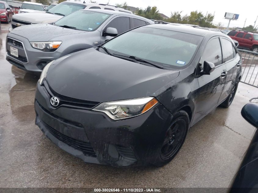 2015 TOYOTA COROLLA L/LE/S/S PLUS/LE PLUS - 5YFBURHE0FP350664