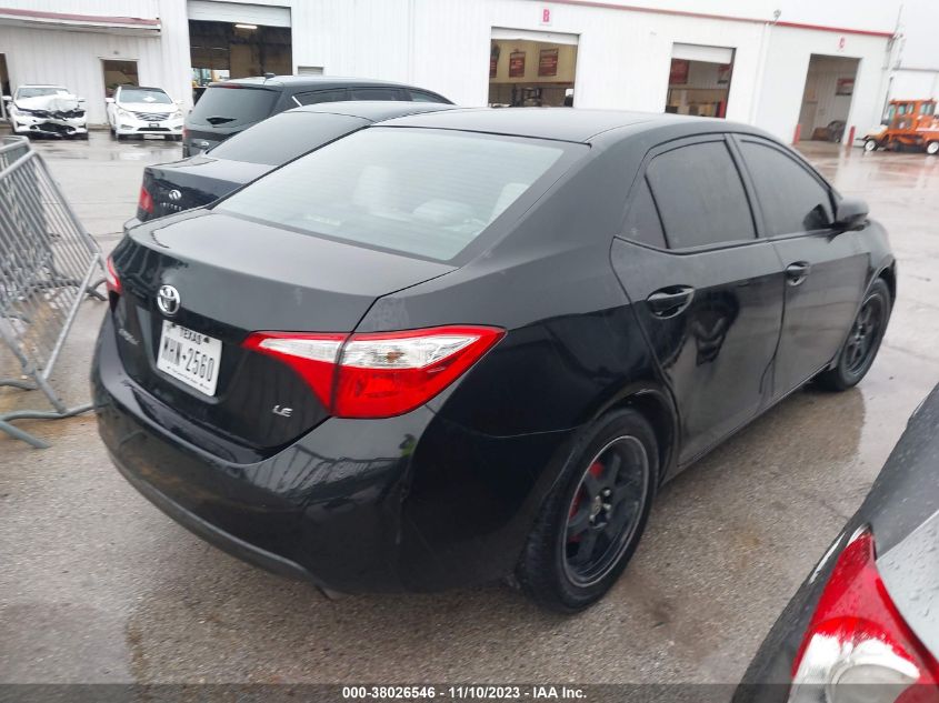 2015 TOYOTA COROLLA L/LE/S/S PLUS/LE PLUS - 5YFBURHE0FP350664