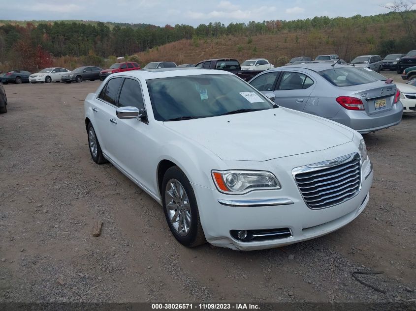 2013 CHRYSLER 300C - 2C3CCAETXDH675826