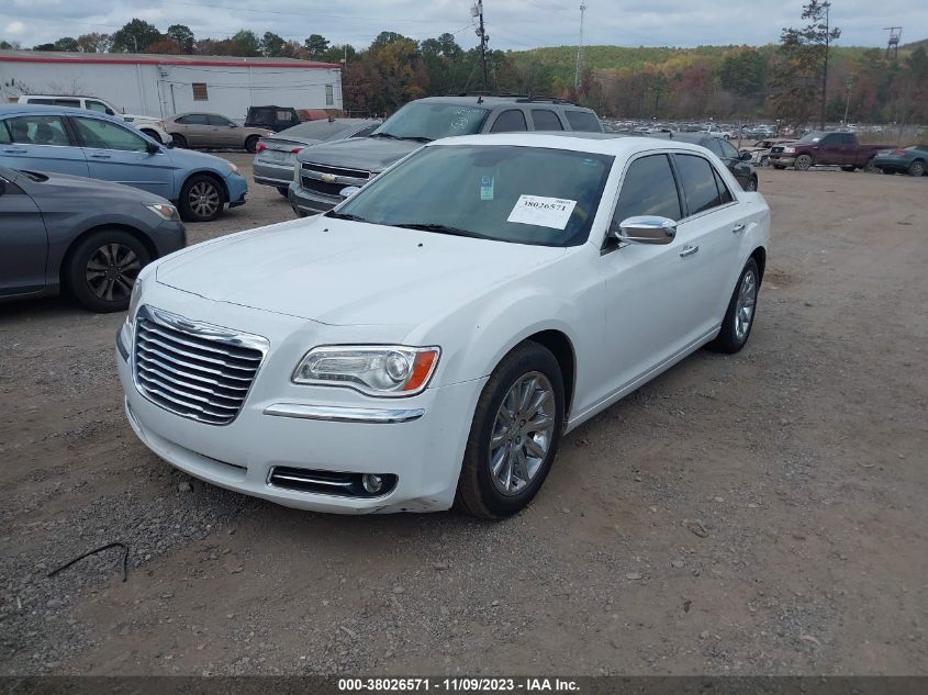 2013 CHRYSLER 300C - 2C3CCAETXDH675826