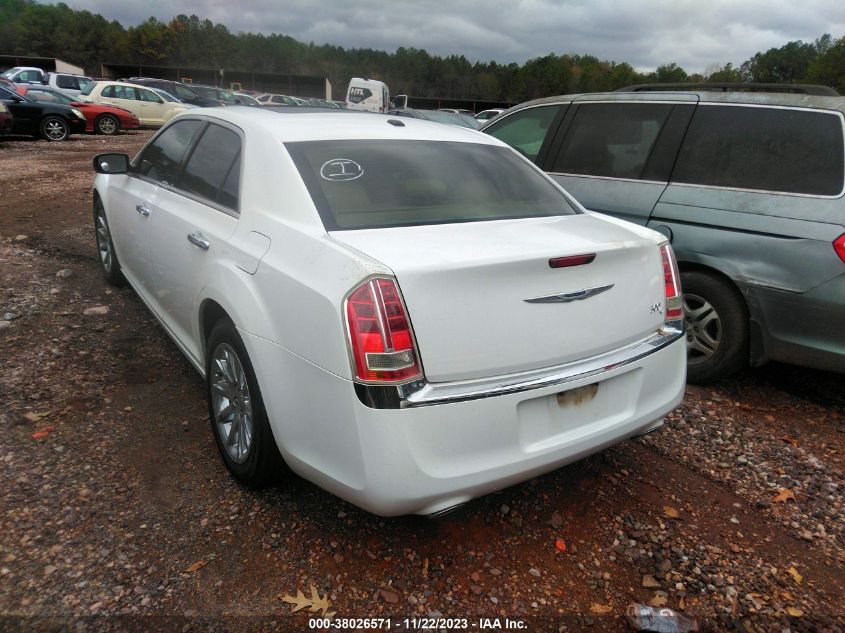 2013 CHRYSLER 300C - 2C3CCAETXDH675826