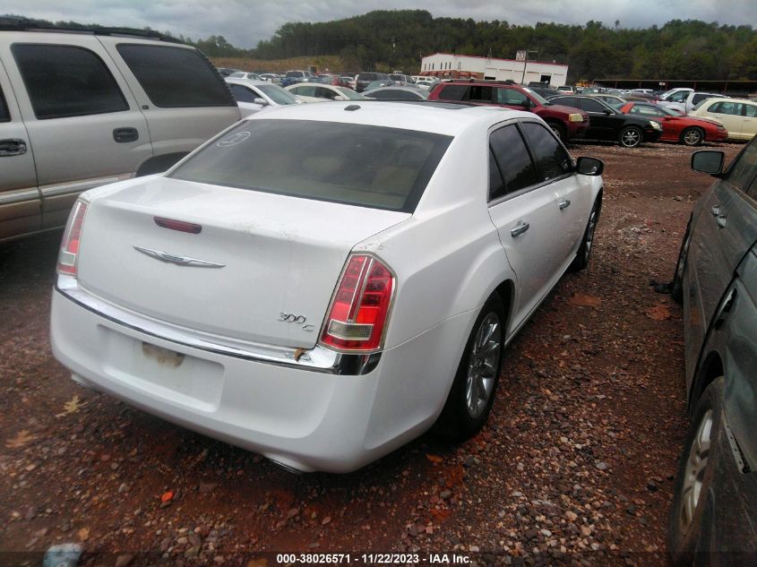 2013 CHRYSLER 300C - 2C3CCAETXDH675826