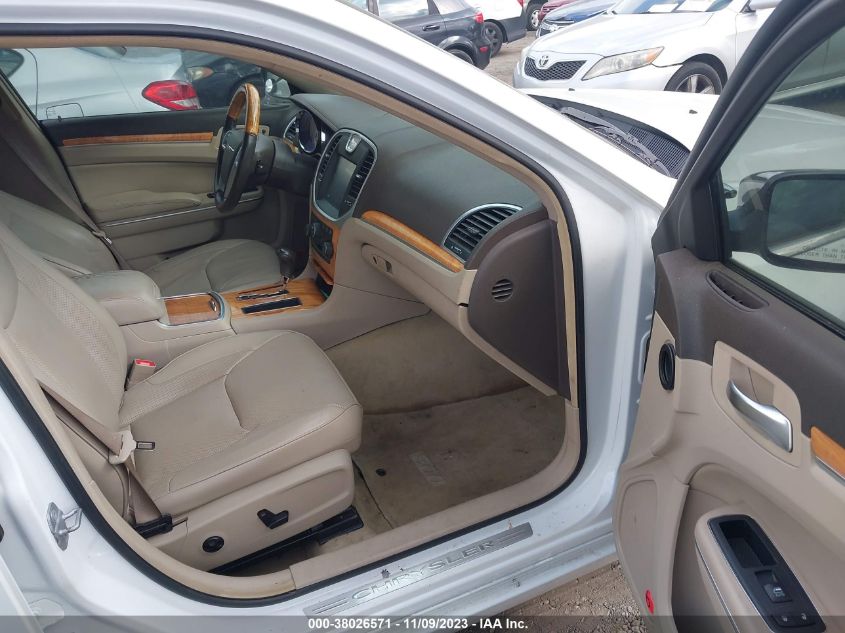 2013 CHRYSLER 300C - 2C3CCAETXDH675826