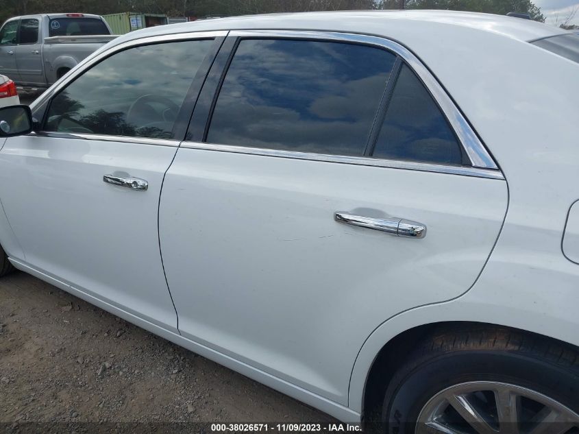 2013 CHRYSLER 300C - 2C3CCAETXDH675826