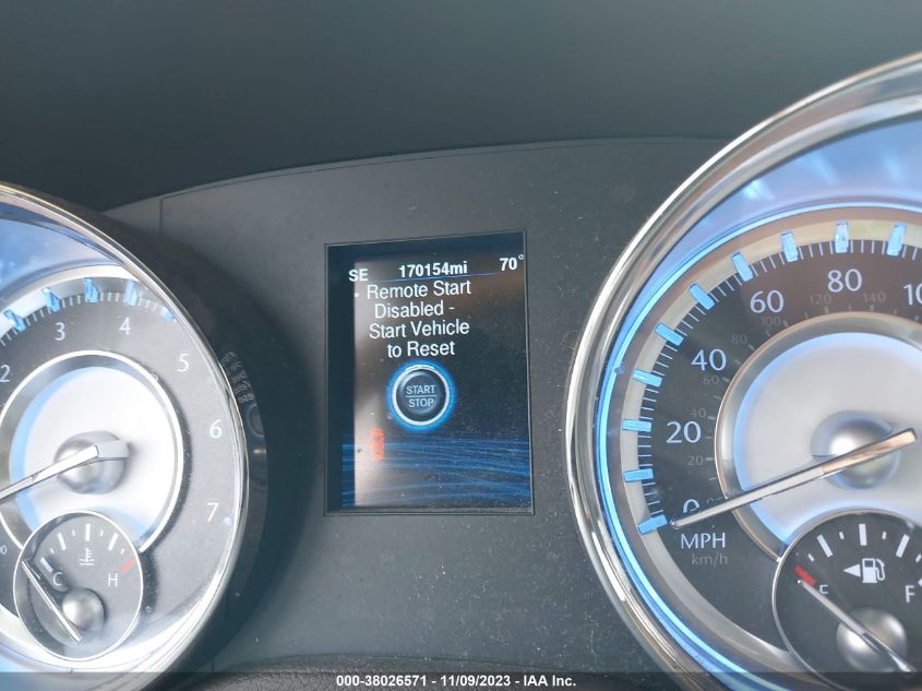 2013 CHRYSLER 300C - 2C3CCAETXDH675826