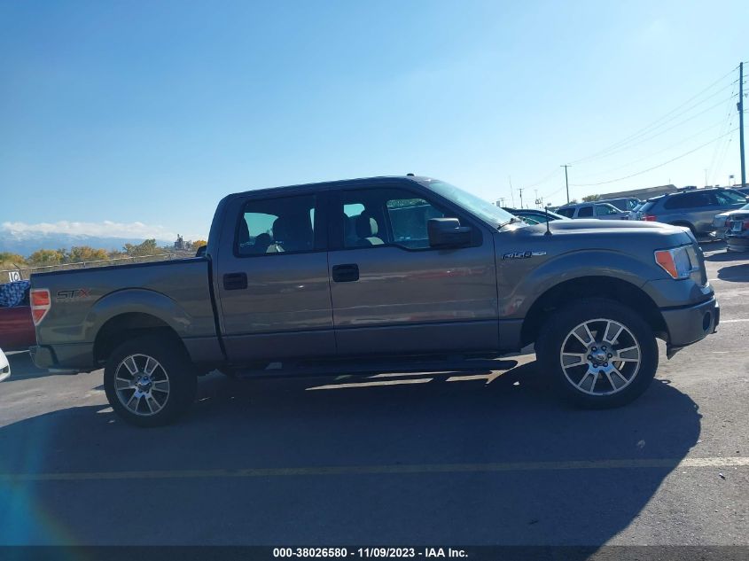 2014 FORD F-150 STX - 1FTFW1EF7EKD10797