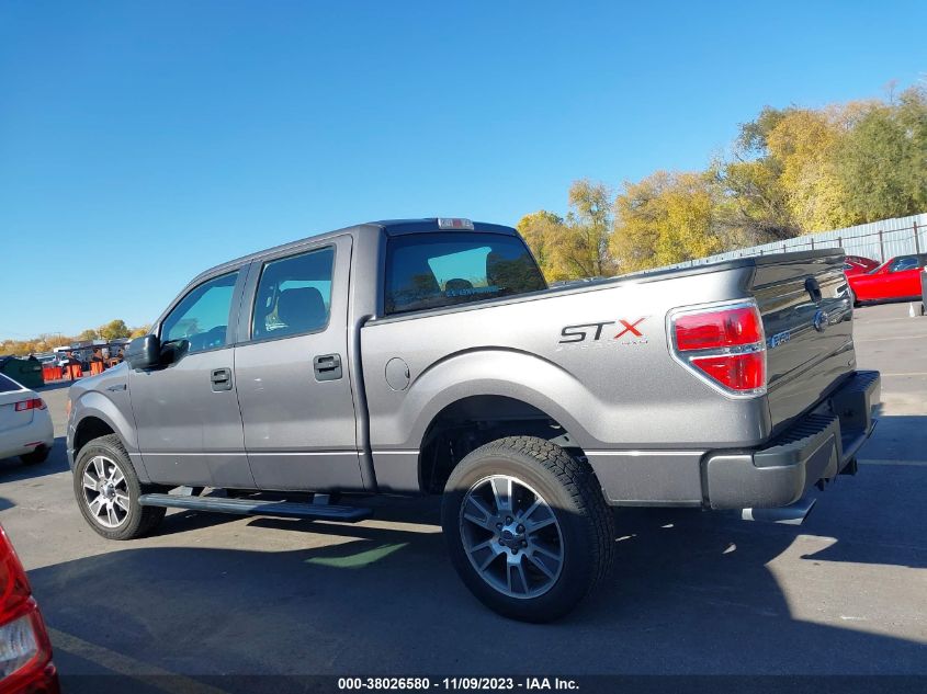 2014 FORD F-150 STX - 1FTFW1EF7EKD10797