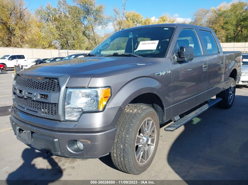 2014 FORD F-150 STX - 1FTFW1EF7EKD10797