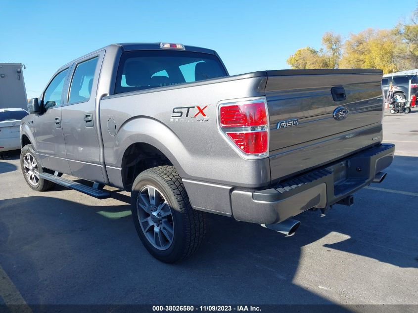 2014 FORD F-150 STX - 1FTFW1EF7EKD10797