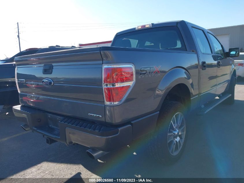 2014 FORD F-150 STX - 1FTFW1EF7EKD10797