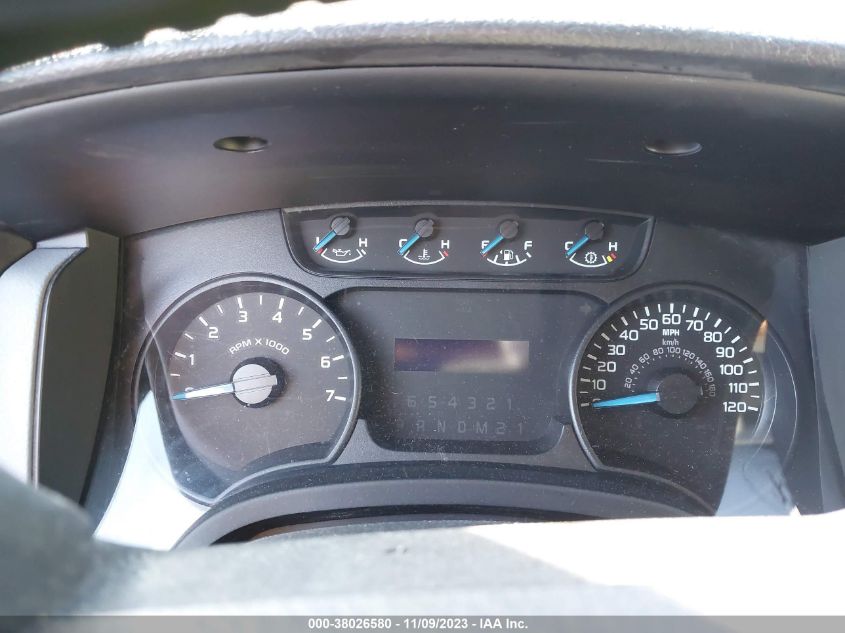 2014 FORD F-150 STX - 1FTFW1EF7EKD10797