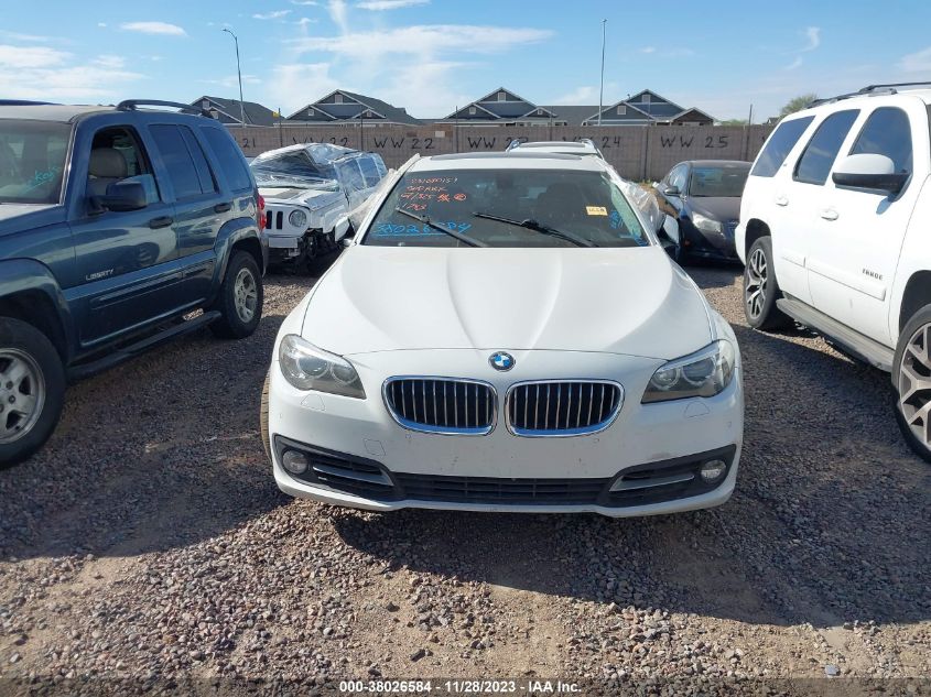 2016 BMW 5 SERIES 528I WBA5A5C55GG351783