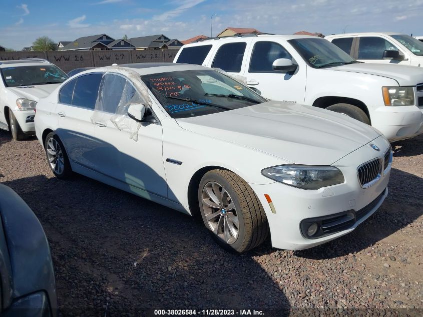 2016 BMW 5 SERIES 528I WBA5A5C55GG351783