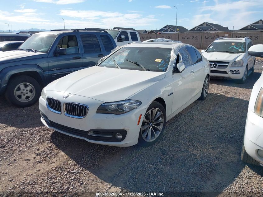 2016 BMW 5 SERIES 528I WBA5A5C55GG351783