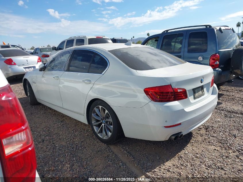 2016 BMW 5 SERIES 528I WBA5A5C55GG351783