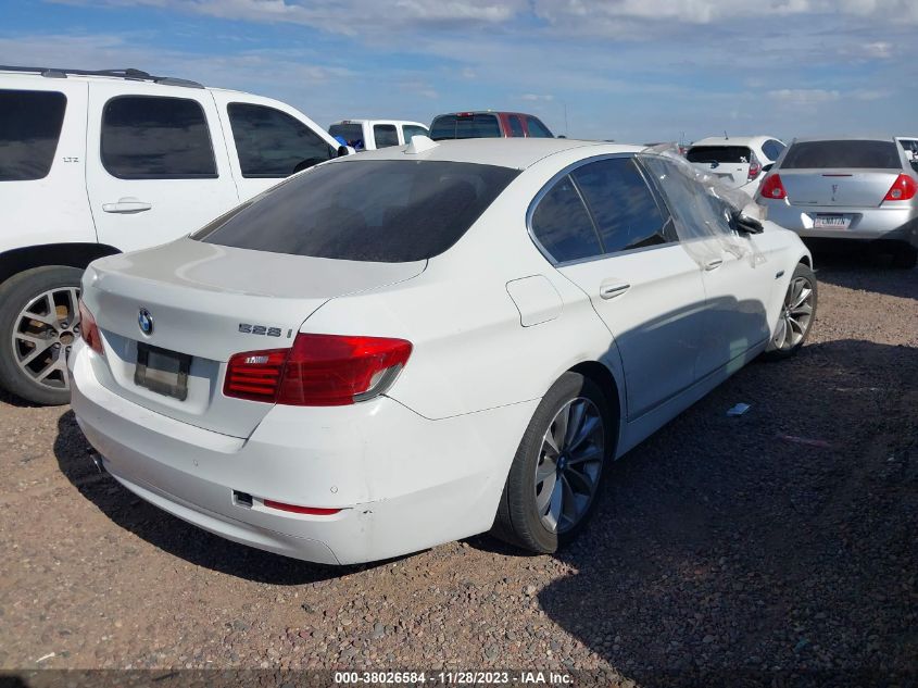 2016 BMW 5 SERIES 528I WBA5A5C55GG351783