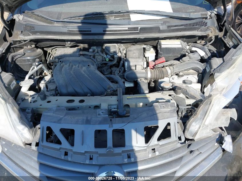 2014 NISSAN VERSA NOTE S/S PLUS/SV/SL - 3N1CE2CP0EL436072